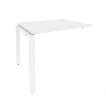 Наборный элемент рабочей станции на П-образном м/к ОНИКС О.МП-1.НРС-1.8 Белый Бриллиант / ONIX O.MP-1.NRS-1.8_0