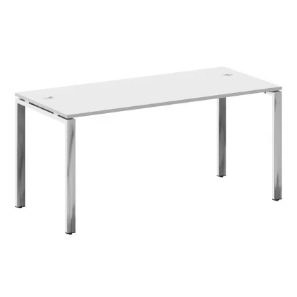 Стол рабочий руководителя МЕТАЛ СЙСТЕМ ДИРЕCТ БП.СРР-4.7 Белый / METAL SYSTEM DIRECT_0