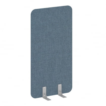 Перегородки на металлических опорах на фетровых подпятниках Р-лине софт АП.Ф-80-150 Ромео-10 / R-line soft AP.F-80-150 Romeo-10_0