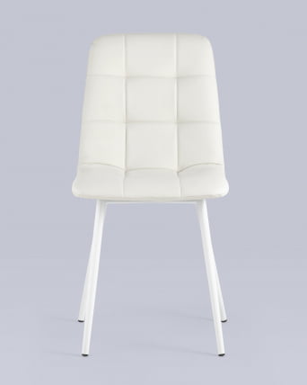 Стул Oliver white экокожа Белый_3