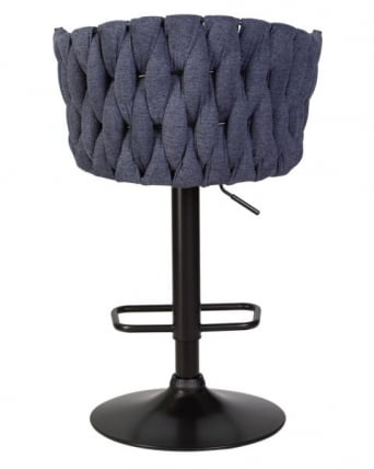 Стул барный ДОБРИН ЛЕОН (синяя ткань (ЛАР-275-29)) 2 шт / DOBRIN LEON (LAR-275-29))_4