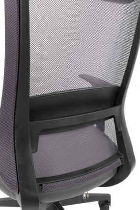 Офисное кресло CХАИРМАН 500 ЛТ (ЛТ) ЭКО экокожа Серый / CHAIRMAN (LT)_9