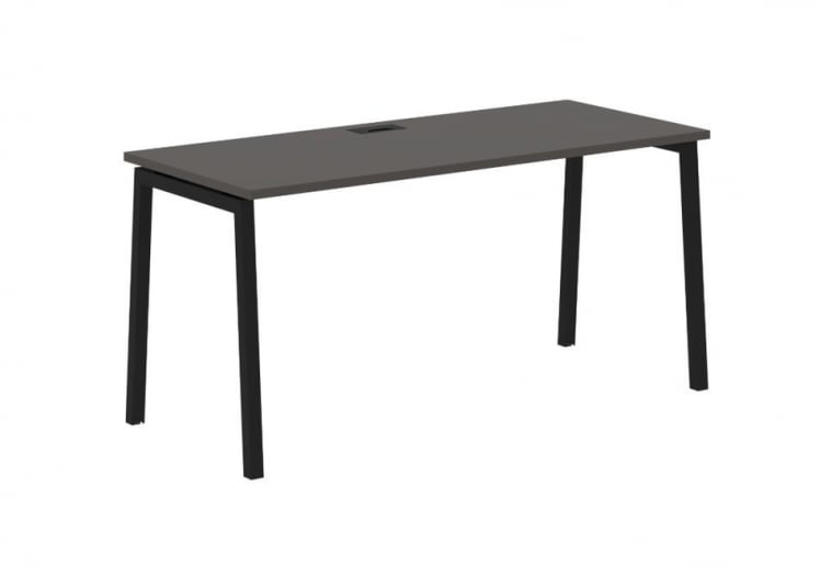 Стол письменный ЕДИС ЕЛСТ 1567 Мокко Черный / EDIS ELST_0