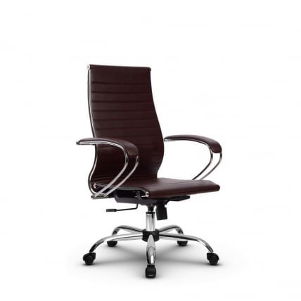 Кресло офисное МЕТТА Комплект 10, Основание 17833 Комплект 2 Бордовое_0