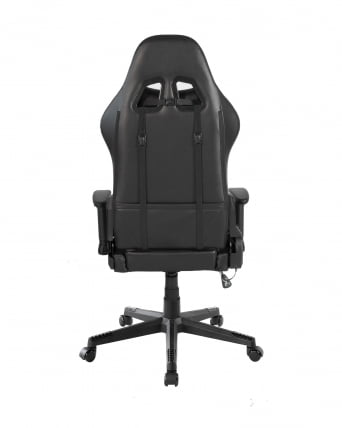 Кресло спортивное ТопЧаирс ГММ-080 Черный / TopChairs GMM-080_6