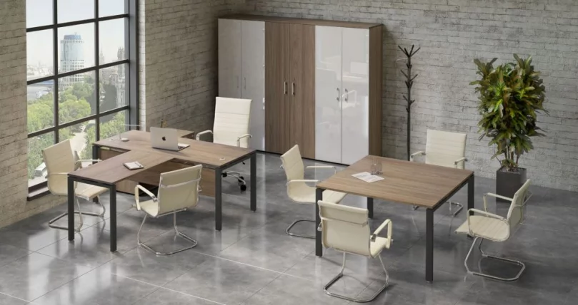 Мебель для персонала METAL SYSTEM