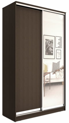 Шкаф-купе Хит-23-14-15 Аруба Венге_1