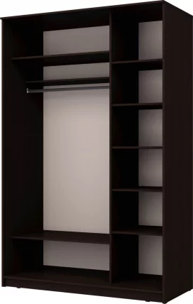 Шкаф-купе Хит-24-17-55 Аруба Венге_2