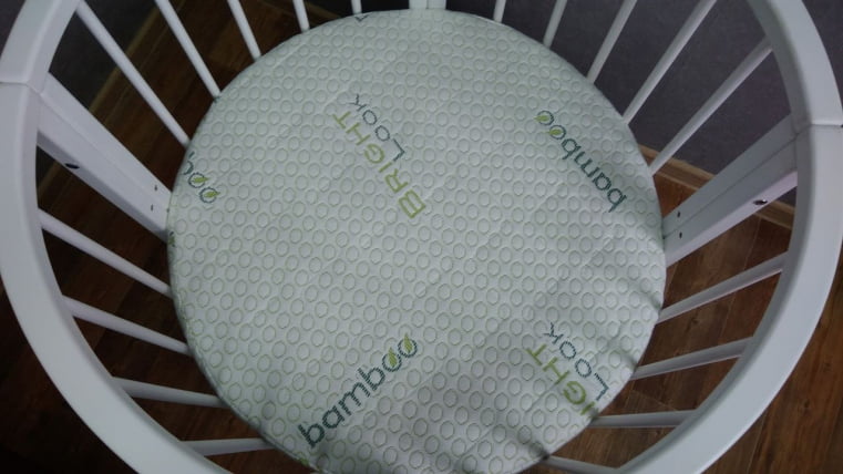 Матрас из ортофайбера с кокосом и латексом Барон Классик Круглый_6