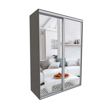 Шкаф-купе 2-х дверный Акцент-Сим З 1400х600 Венге_0