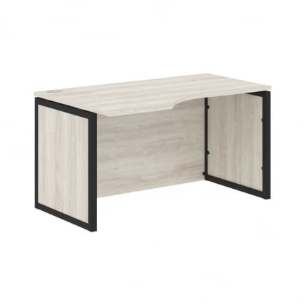 Стол письменный левый XTEN-QP XQPCET 149H L Сосна Эдмонт Антрацит_0