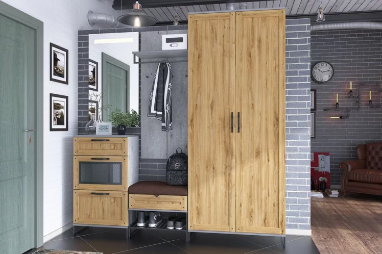 Зеркало Фиджи ЛД 659.390.000 Черное_1