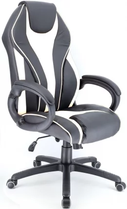 Геймерское кресло Еверпроф Винг Экокожа Белый / Everprof Wing_0