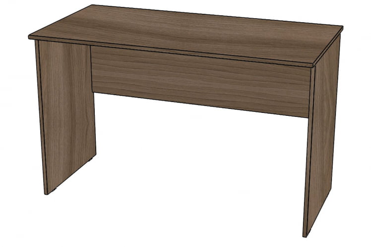 Стол офисный СО 1200-16 Ясень шимо темн._0