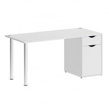 Стол письменный HOME OFFICE VR.SP-3-158.1 Белый Бриллиант_0