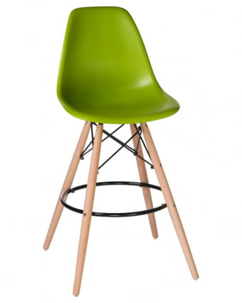 Стул барный ДОБРИН ДСВ БАР Салатовый Г-08 / DOBRIN DSW BAR G-08_0