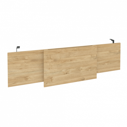 Царга стола руководителя ONIX O.M-CSR-5 Тиквуд Светлый/Антрацит_0