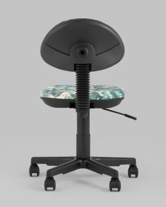 Кресло компьютерное детское УМКА абстракция Зеленый_7