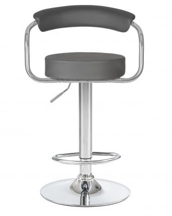 Стул барный ДОБРИН МАРТА Серый / DOBRIN MARTA_5