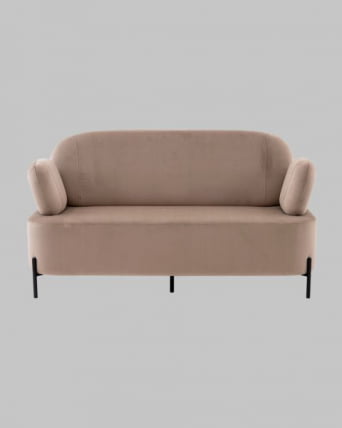 Диван Кэнди велюр светло-серый_1