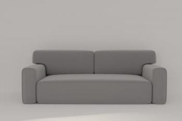 Диван прямой Сандвик (Berhouse) Цвет фасада: Азур велюр; Тип: Прямой; Материал фасада: Металл/Велюр_5