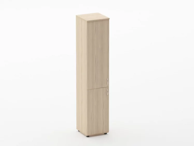 Шкаф высокий закрытый Твин 16.16.10Л Туя / Twin_0