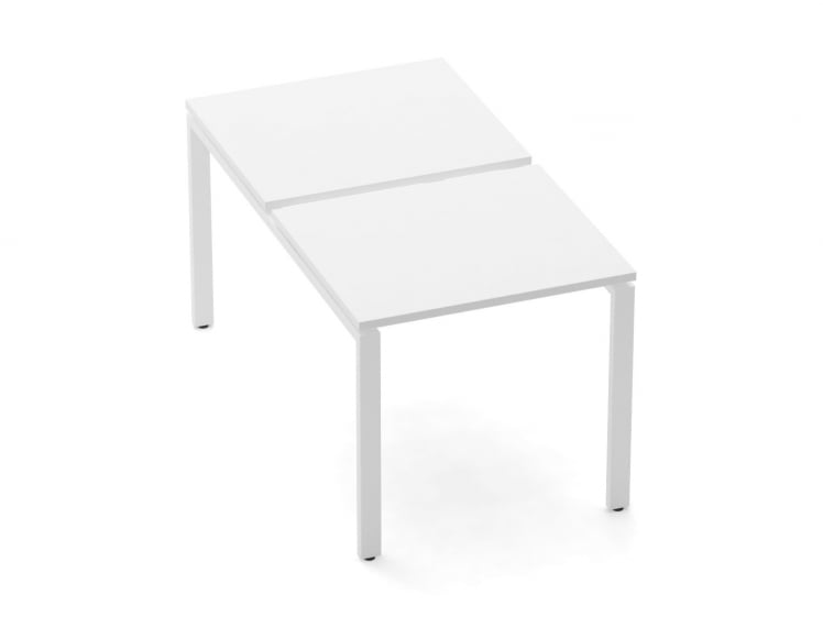 Рабочий модуль Deka П-обр. каркас 7.145.08 Белый_0