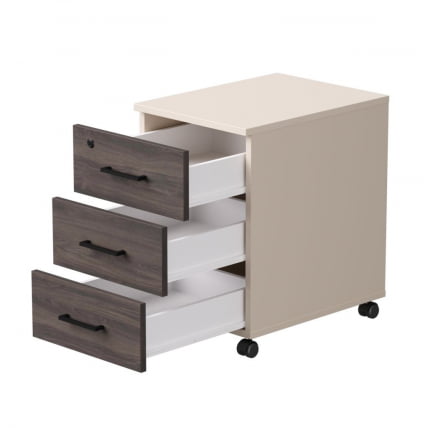 Тумба мобильная Everprof EVO 254Т001 Дуб Пасадена Кашемир_1