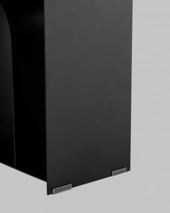 Журнальный столик Arwel металл черный_9