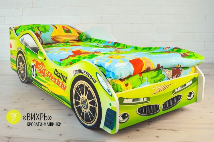 Кровать-машинка Вихрь_2