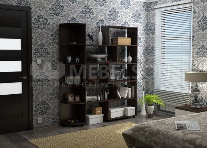 Стеллаж 2 Венге_76267_2