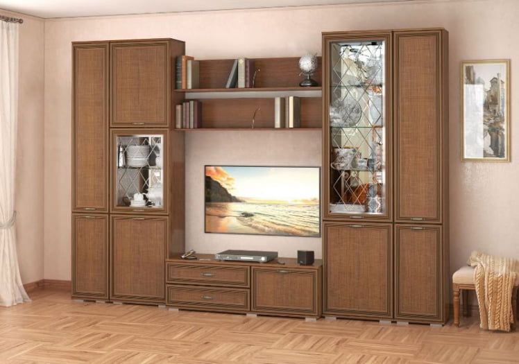 Гостиная №3 Ливорно Орех Донской_0