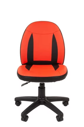 Детское кресло CХАИРМАН КИДС 122 Черный-красный / CHAIRMAN KIDS_1