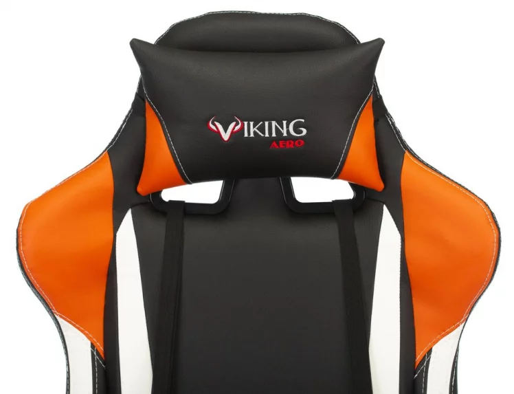 Геймерское кресло Zombie VIKING TANK ORANGE_6