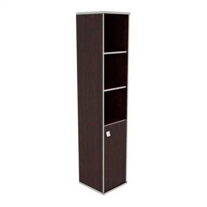 Шкаф высокий узкий правый STYLE Л.СУ-1.1 Пр Венге Цаво_0
