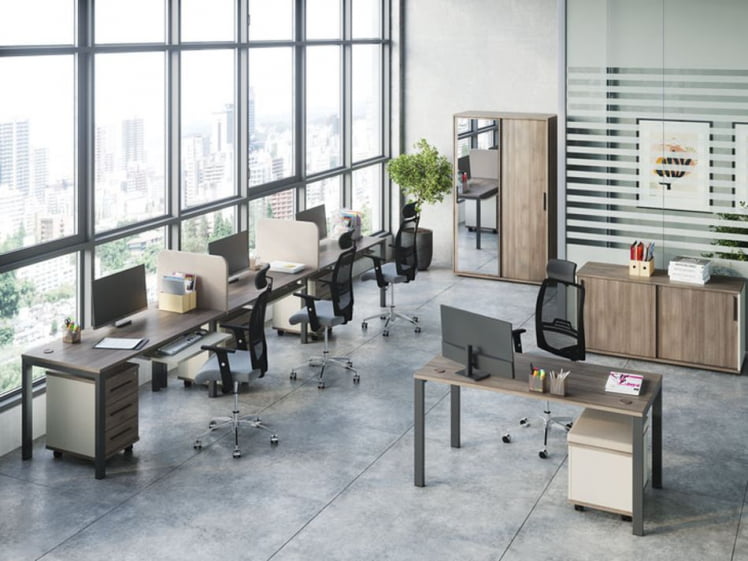 Удлинитель две столешницы New Line NLN36319934 Дуб шамони темный_1