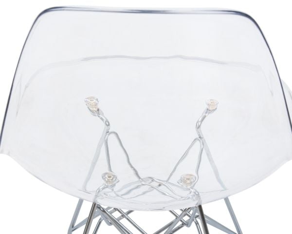 Стул обеденный ДОБРИН ДСР CАСПЕР (ножки хром, цвет прозрачный) 4 шт / DOBRIN DSR CASPER_9