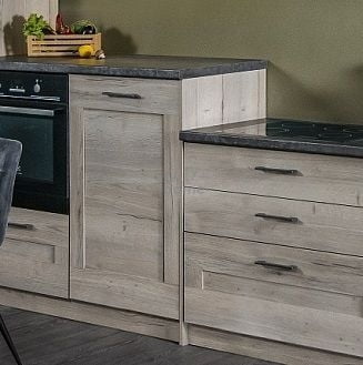 ЗН  заглушка нижняя(1060), Дублин (1060*16*570) Дуб галифакс белый, 21504 _1