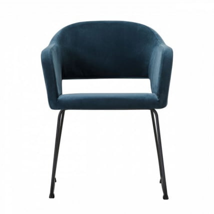 Кресло Oscar Diag blue/Линк_2