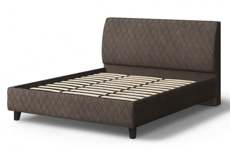 Кровать Хилтон, 2000 кс 1600 мм, коричневый / x_2