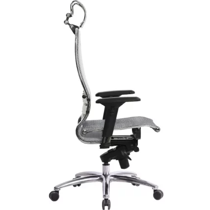 Кресло руководителя Samurai S-3.04 Белый лебедь_1