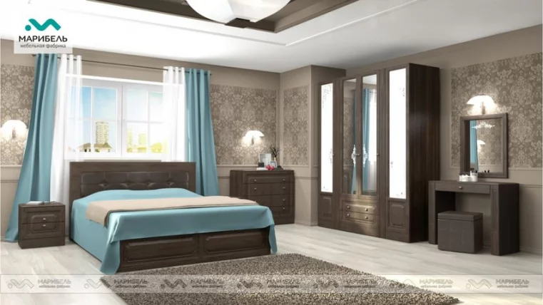 Комплект мебели для спальни Ева-11 №1_0