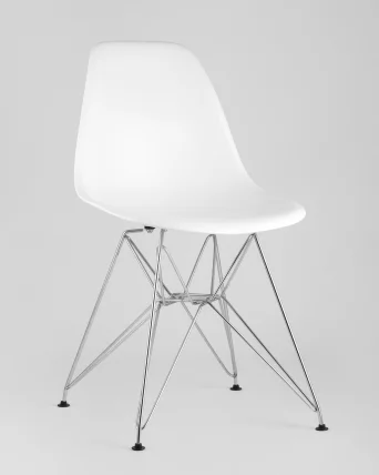 Стул Еамес ДСР Белый / Eames DSR_1