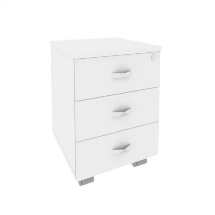 Тумба мобильная ONIX O.TM-3 Белый Бриллиант_0