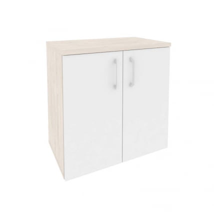 Шкаф приставной / опорный ОНИКС О.СХПО-7 Денвер Светлый/Белый / ONIX O.SHPO-7_0