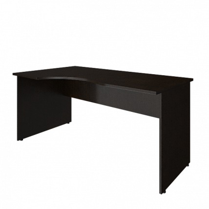 Стол криволинейный левый Riva А.СА-1 Л Венге Цаво_0