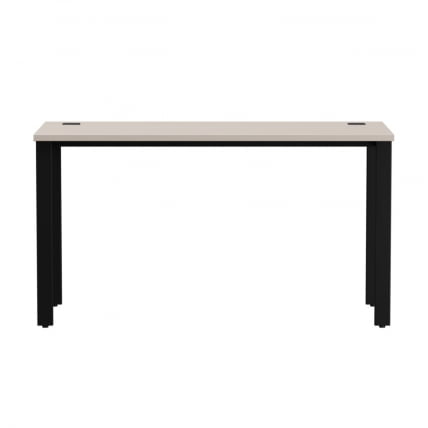 Стол прямой на металлокаркасе, опоры 45 гр Everprof EVO 254S003 Кашемир Черный_1