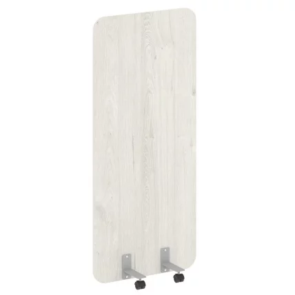 Перегородка на металлических опорах, на роликах R-line DP.R-80-180 Дуб Наварра_0