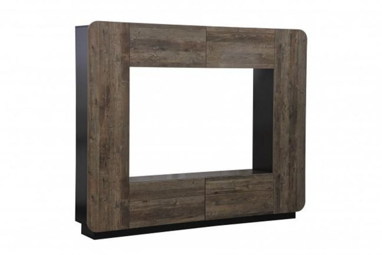 Шкаф многоцелевого назначения Лаванда-2 Венге Кейптаун_0