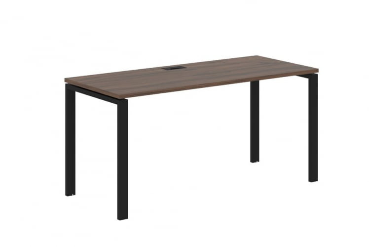 Стол письменный EDIS EUST 1567 Дуб Денвер темный Черный_0